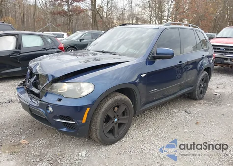 2011 BMW X5 xDrive35D из США, поврежденный, VIN 5UXZW0C52BL371903